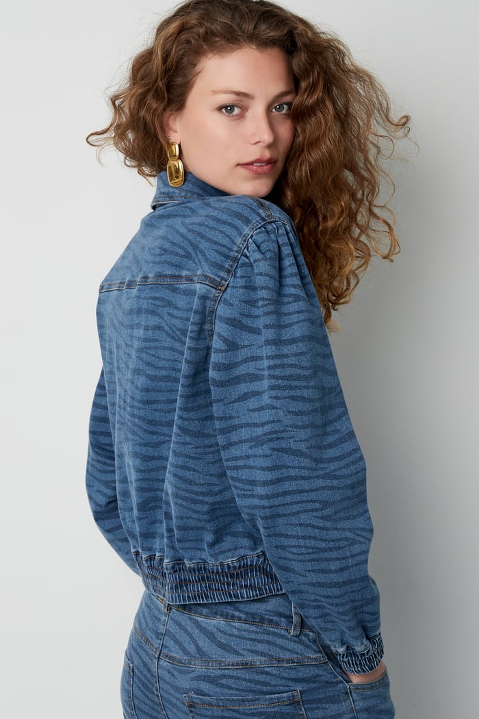 Veste style zèbre Twining h5Image6